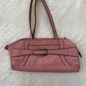 Franco Sarto Dusty Rose Shoulder Bag